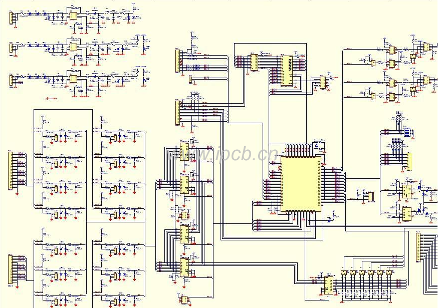 PCB線路板鍍金手指 PCB線路板鍍金手指