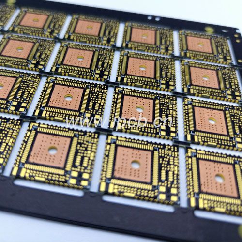 WIFI模塊半孔線路板 WIFI模塊半孔線路板