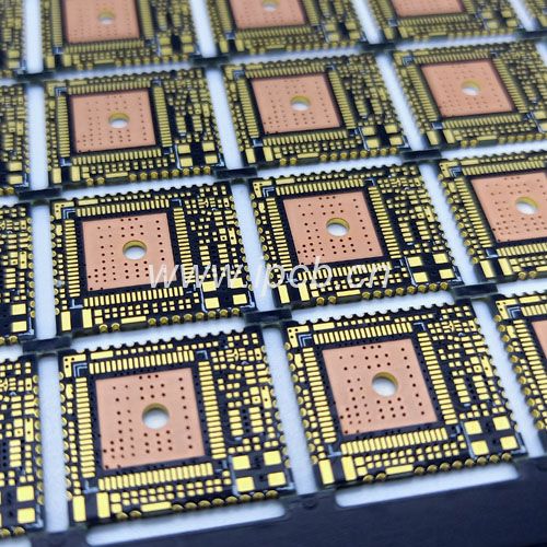 WIFI模塊半孔線路板 WIFI模塊半孔線路板