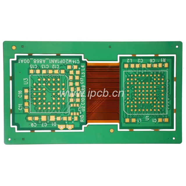 六層軟硬結(jié)合板 六層軟硬結(jié)合板