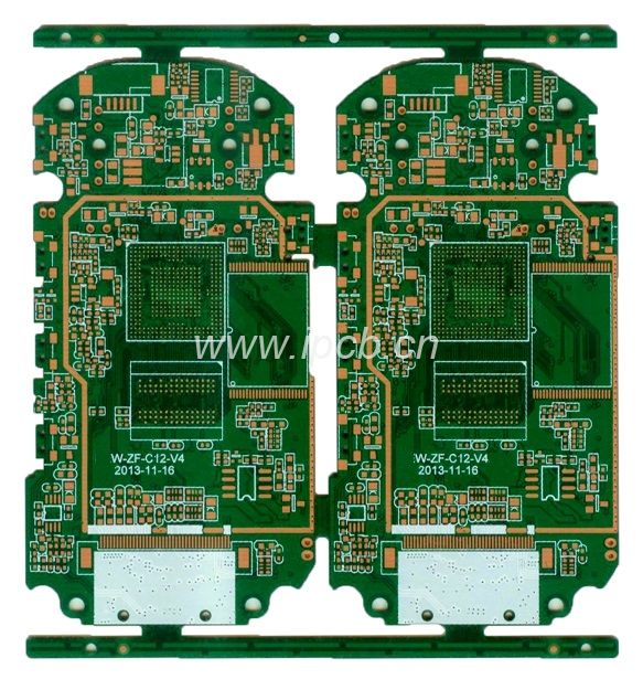 8層二階HDI手機板 8層二階HDI手機板