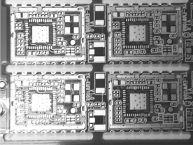 直接銑完半孔電路板 直接銑完半孔電路板
