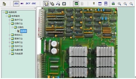 通路板圖像建庫(kù)測(cè)試性能 通路板圖像建庫(kù)測(cè)試性能