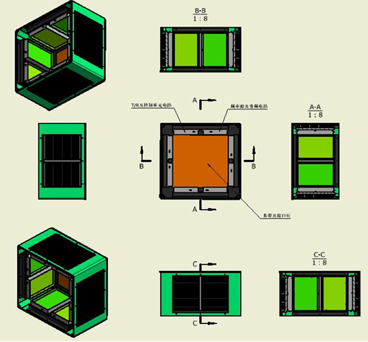 系統(tǒng)初步布局圖 系統(tǒng)初步布局圖