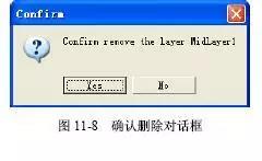 確認(rèn)刪除對話框