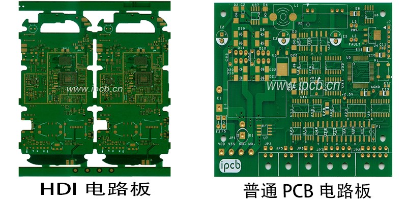 HDI電路板和普通PCB電路板的區(qū)別