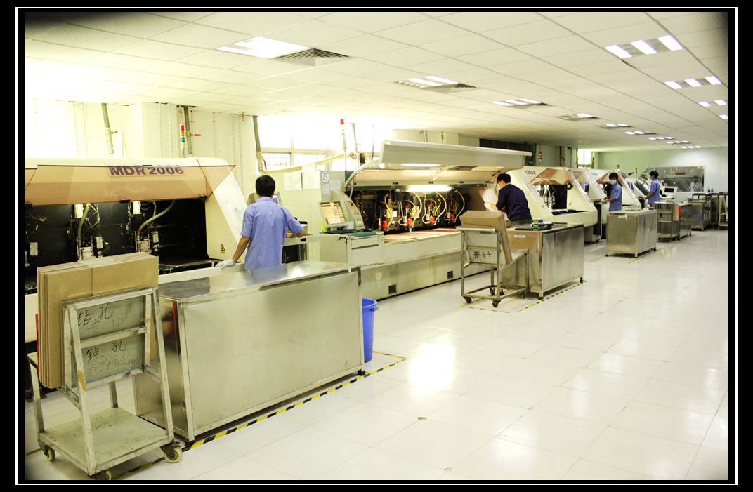 線(xiàn)路板鉆孔