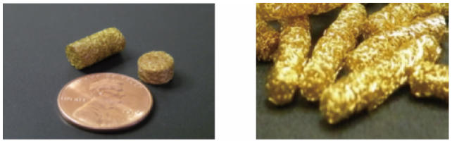 圖 8 典型毛紐扣實物照片 圖 8 典型毛紐扣實物照片