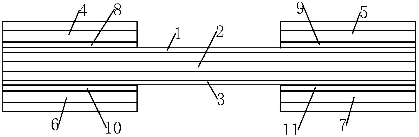 圖1表示意思性地示出了本實用新式的結(jié)構(gòu)概況圖。