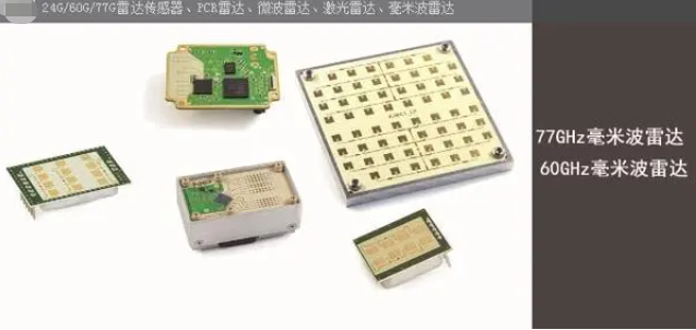 76-81GHz毫米波雷達