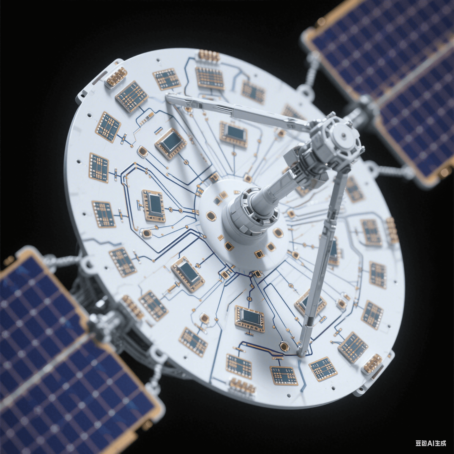 陶瓷基板上集成衛(wèi)星相控陣天線