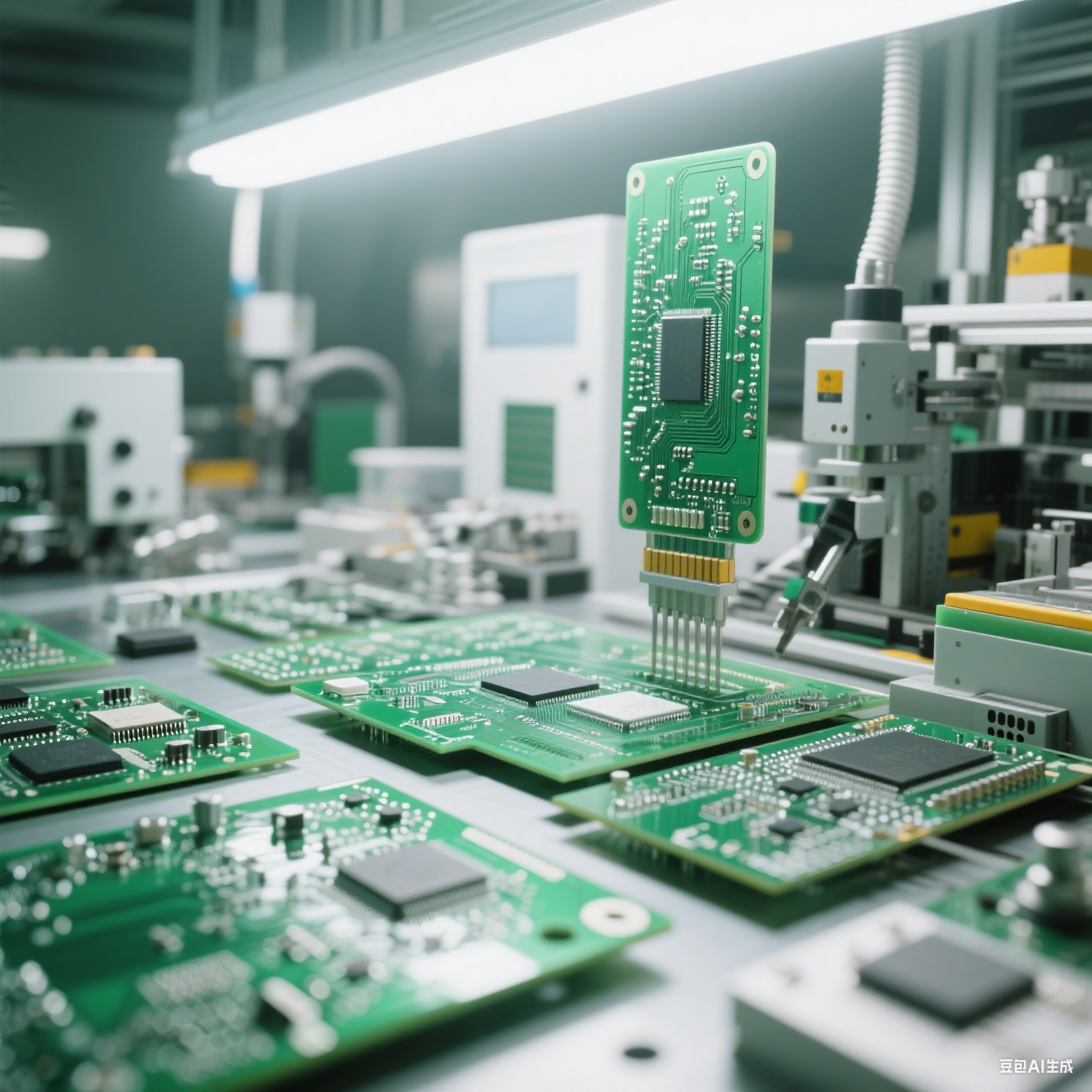 環(huán)保型HDI電路板制造，展示綠色材料和無鉛焊接技術(shù)