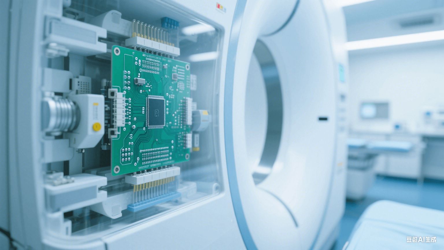 醫(yī)療影像設(shè)備信號處理模塊的 PCB 陶瓷電路板