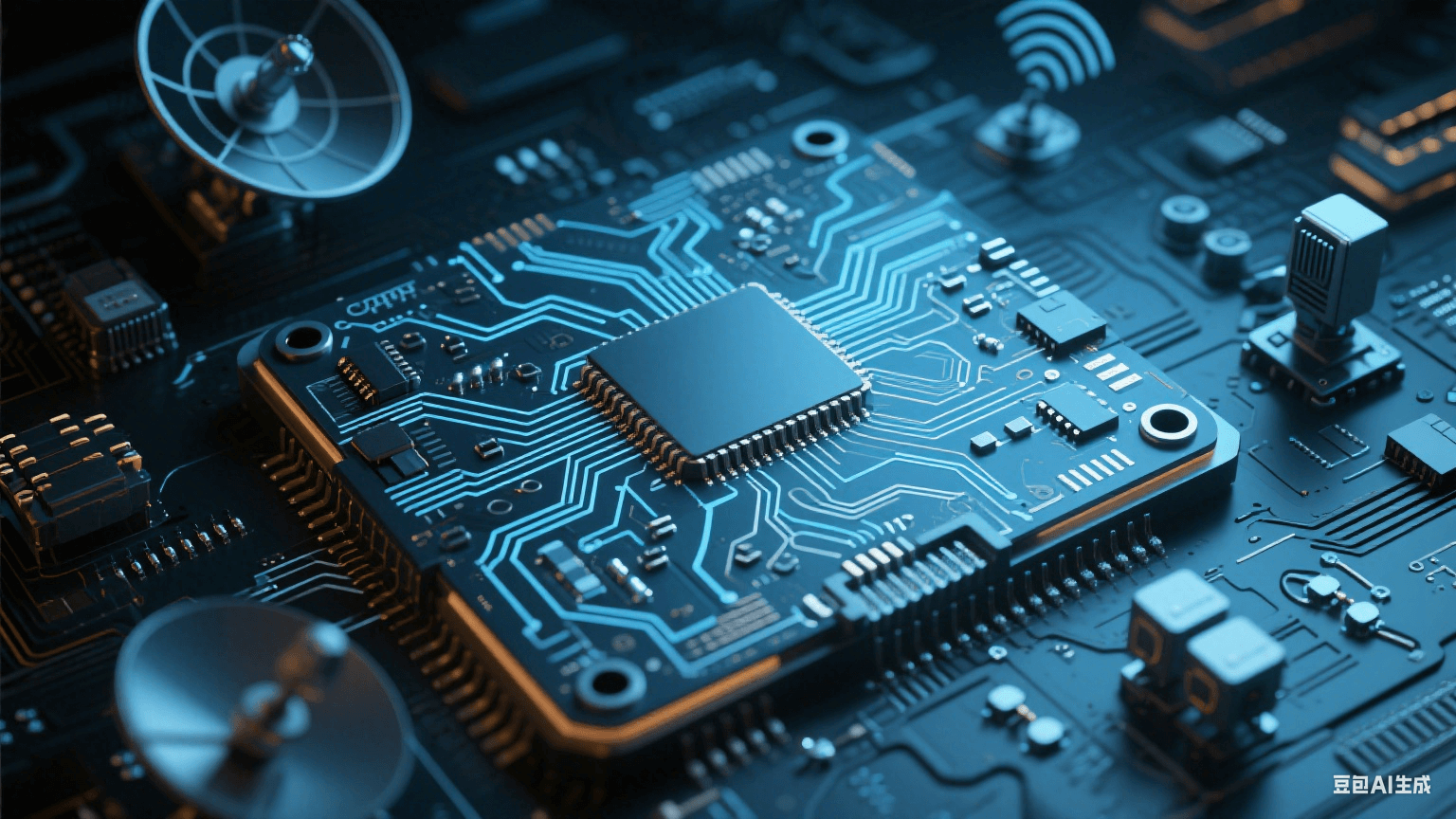 精密儀器中的特種電路板