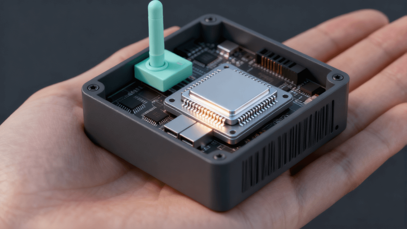 三維堆疊節(jié)點(diǎn)，CPU - 內(nèi)存芯片組與天線(xiàn)模塊