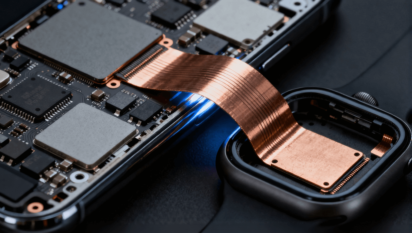 高頻高速覆銅板應用于智能手機與智能手表內(nèi)部場景 高頻高速覆銅板應用于智能手機與智能手表內(nèi)部場景