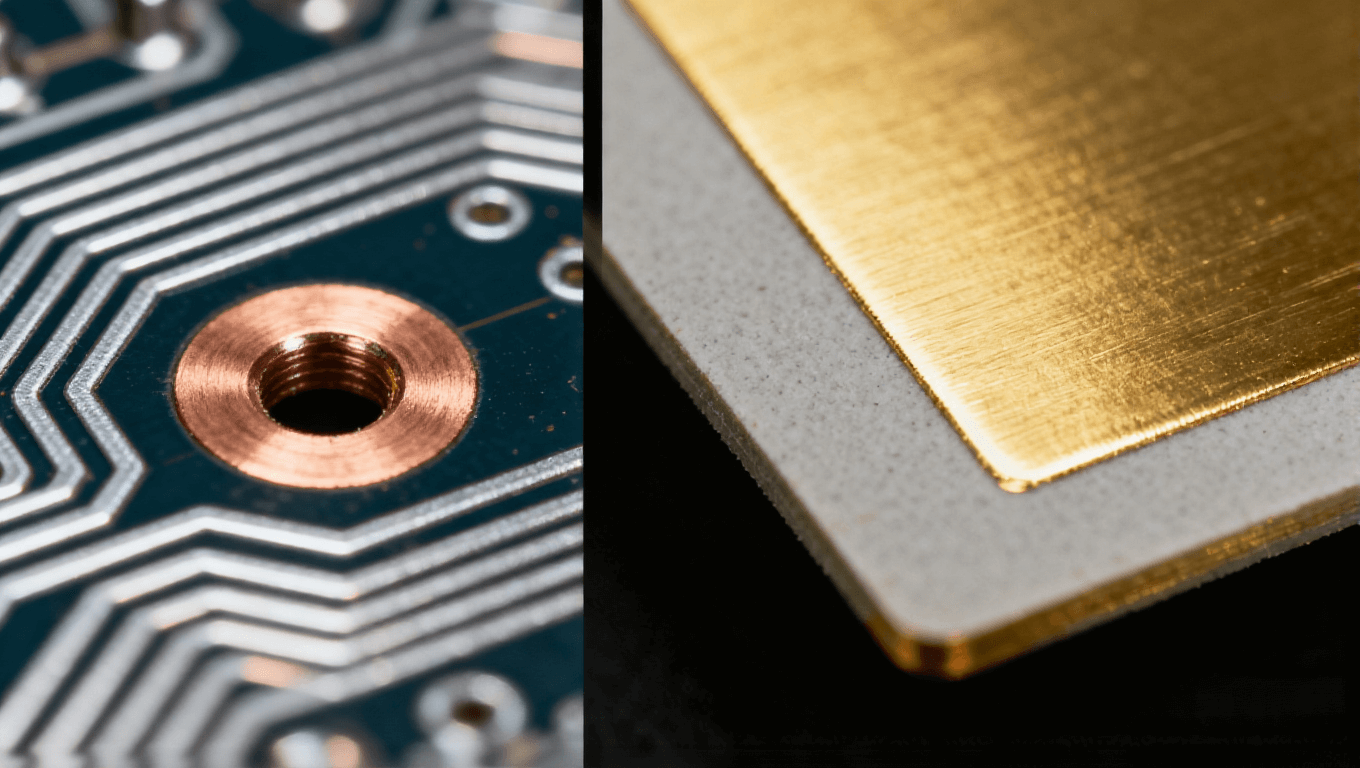 高頻高速覆銅板微小尺寸鉆孔與鍍金表面處理細節(jié) 高頻高速覆銅板微小尺寸鉆孔與鍍金表面處理細節(jié)