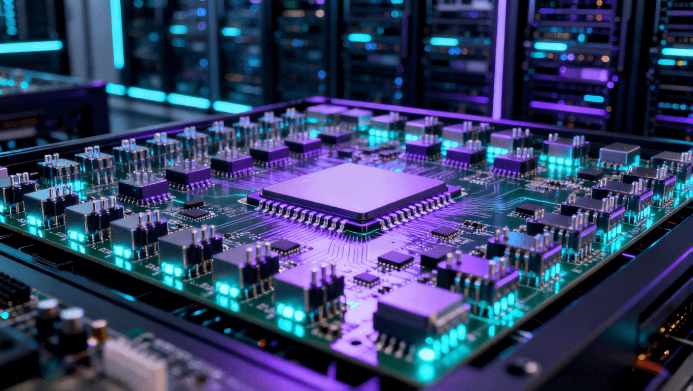 AI算力中心內(nèi)緊密排列的光模塊矩陣中封裝基板作為核心部件承載芯片 AI算力中心內(nèi)緊密排列的光模塊矩陣中封裝基板作為核心部件承載芯片