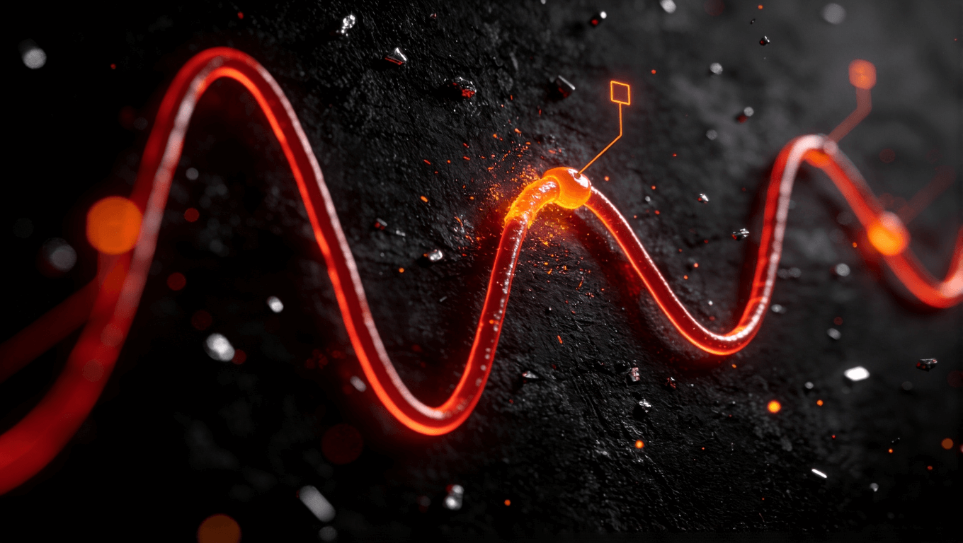 陶瓷基板焊接溫度曲線調(diào)控示意圖，表現(xiàn)溫度對(duì)焊料潤(rùn)濕與熱應(yīng)力平衡的關(guān)鍵影響