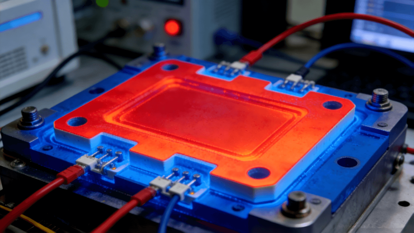 新能源汽車(chē)功率模塊熱成像測(cè)試中的陶瓷基板 新能源汽車(chē)功率模塊熱成像測(cè)試中的陶瓷基板