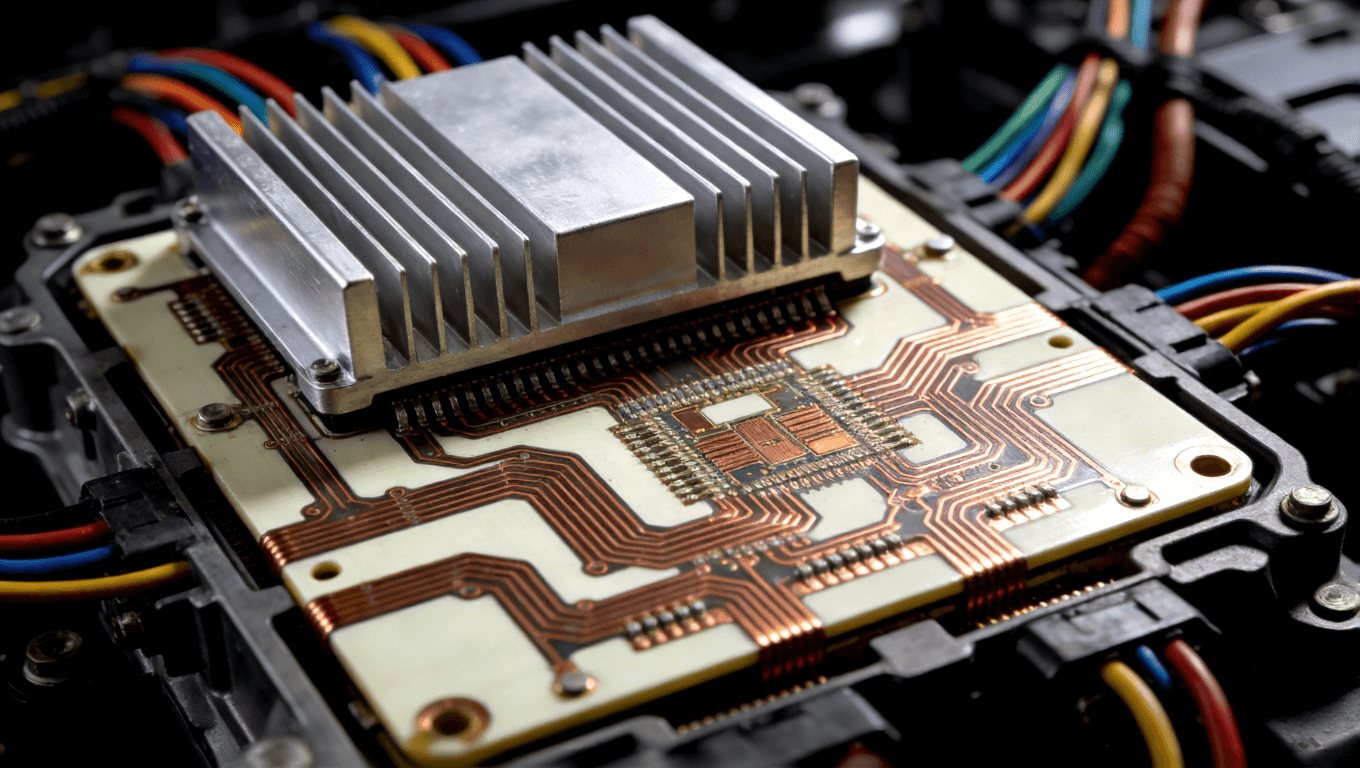 陶瓷電路板在新能源汽車電機(jī)控制器中的高功率散熱與高壓絕緣應(yīng)用 陶瓷電路板在新能源汽車電機(jī)控制器中的高功率散熱與高壓絕緣應(yīng)用