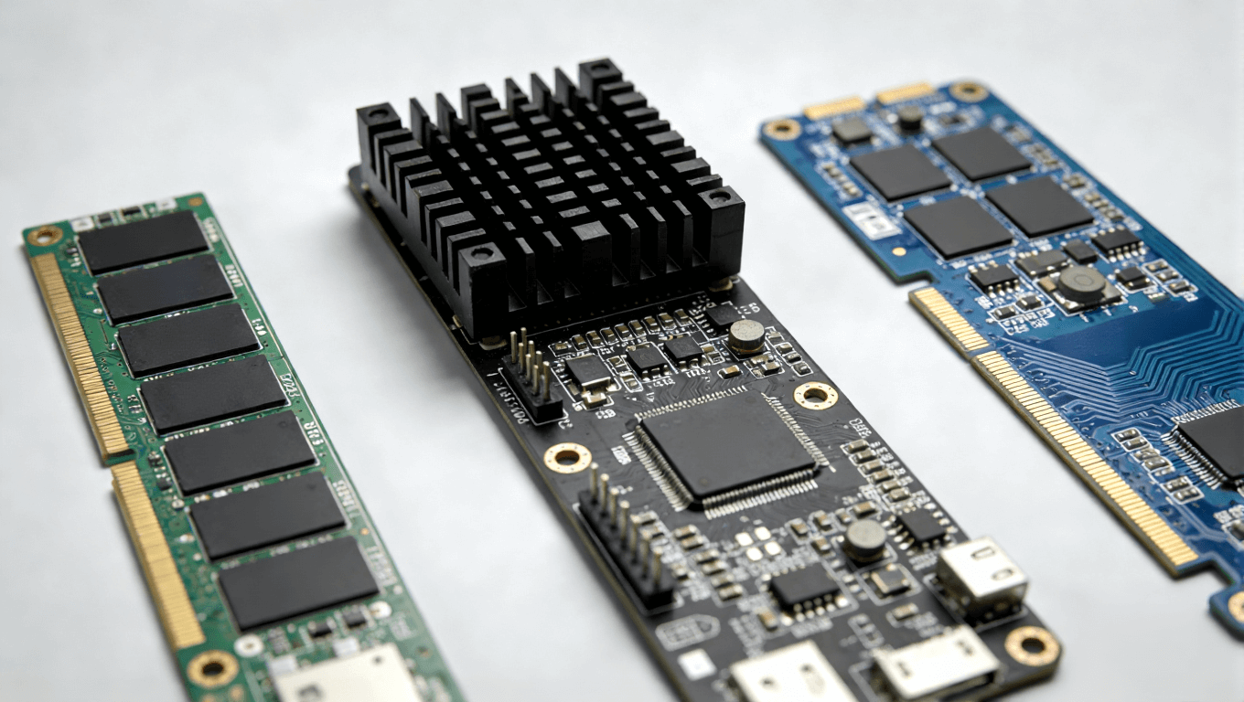 消費(fèi)電子、工業(yè)控制、汽車電子PCB絲印應(yīng)用對比展示