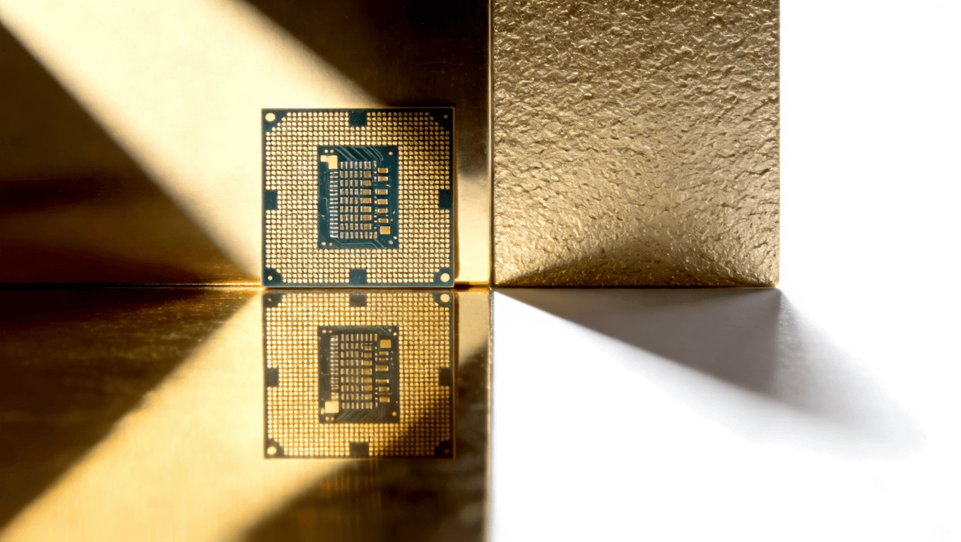 沉金與噴錫工藝表面平整度對(duì)比視覺圖