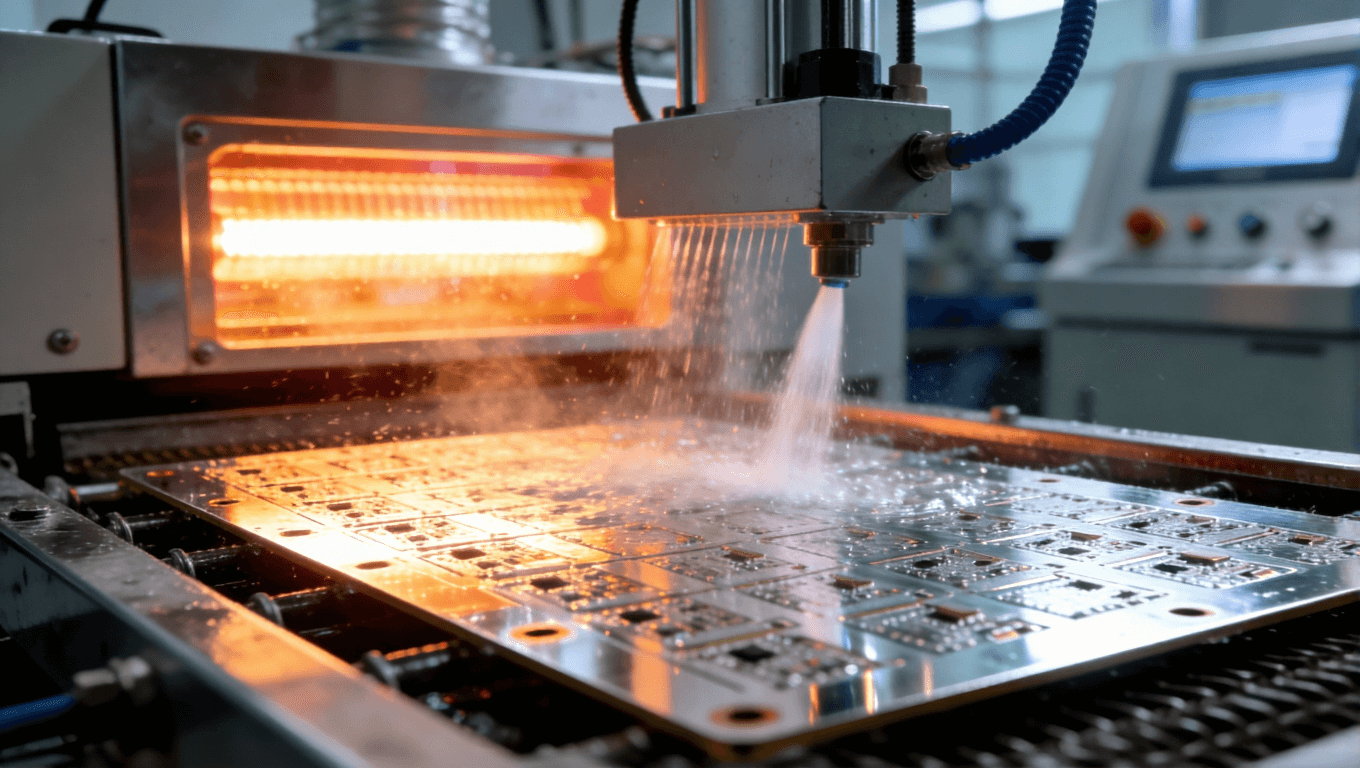 鋁基板陽(yáng)極氧化后封孔灰清潔流程，展現(xiàn)高效后處理與表面潔凈度