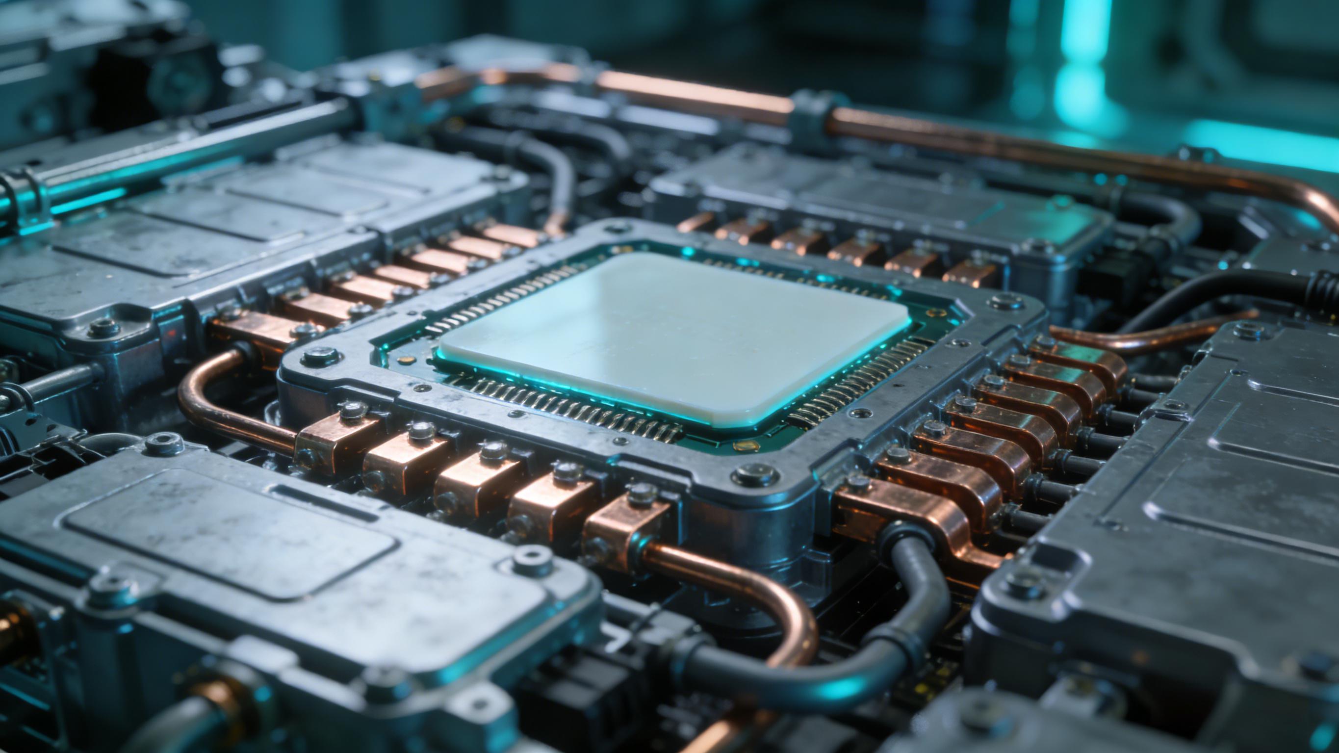 800V新能源汽車(chē)逆變器采用覆銅陶瓷基板散熱結(jié)構(gòu)圖 800V新能源汽車(chē)逆變器采用覆銅陶瓷基板散熱結(jié)構(gòu)圖