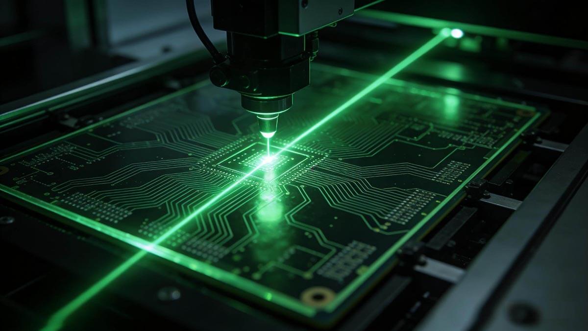LDI激光直接曝光工藝-羅杰斯5880高頻PCB阻抗精度控制 LDI激光直接曝光工藝-羅杰斯5880高頻PCB阻抗精度控制